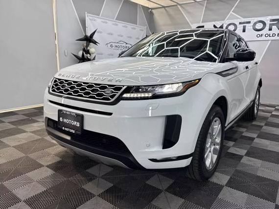 LAND ROVER RANGE ROVER EVOQUE 2022 SALZJ2FX1NH172799 image